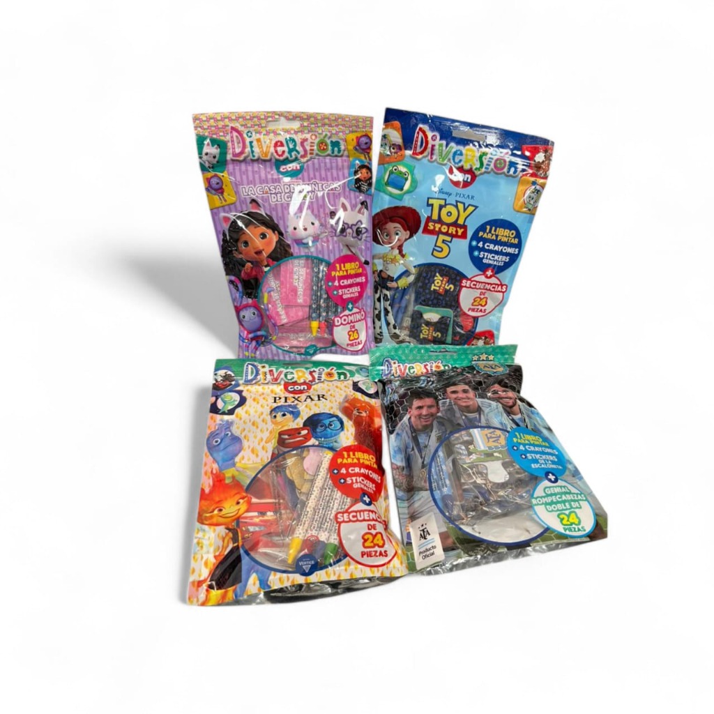 DIVERSION CON+ LIBRO P/PINTAR N*6 TOY STORY